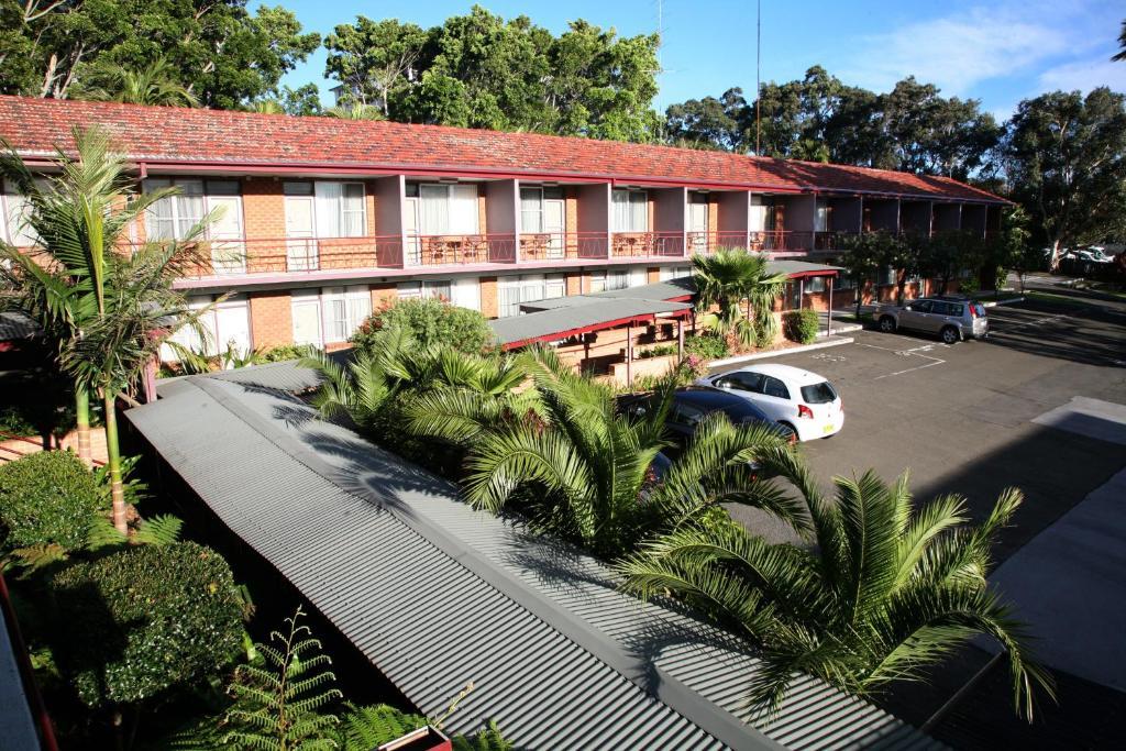 Flinders Motel Wollongong Bagian luar foto