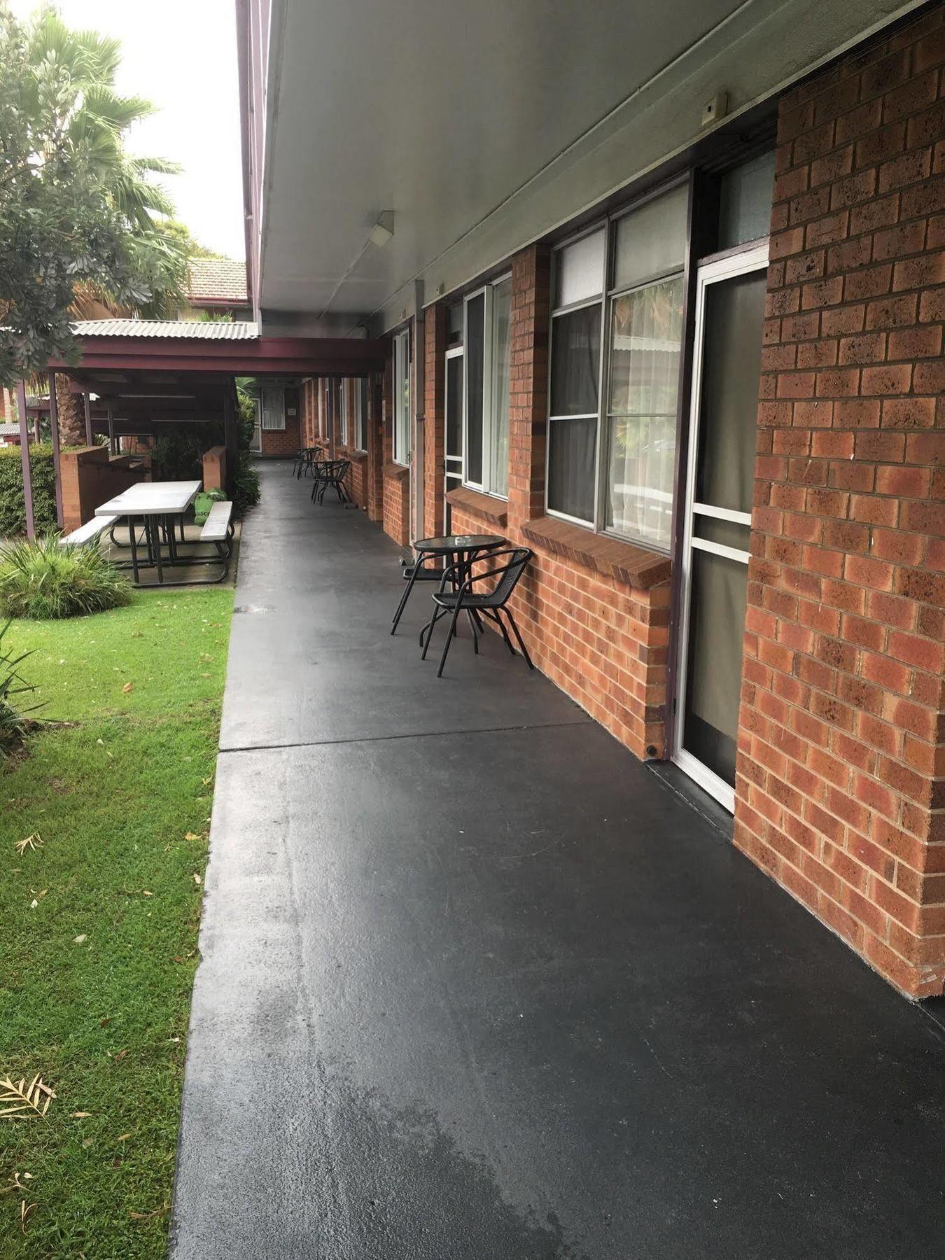 Flinders Motel Wollongong Bagian luar foto