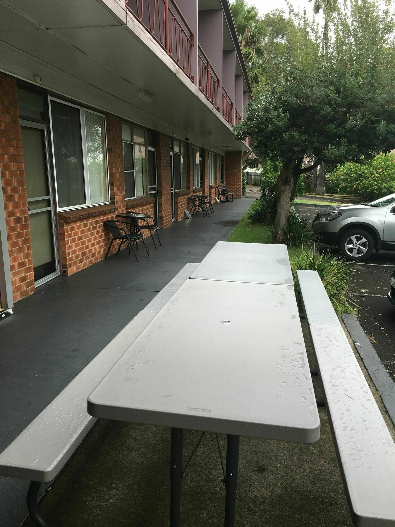 Flinders Motel Wollongong Bagian luar foto