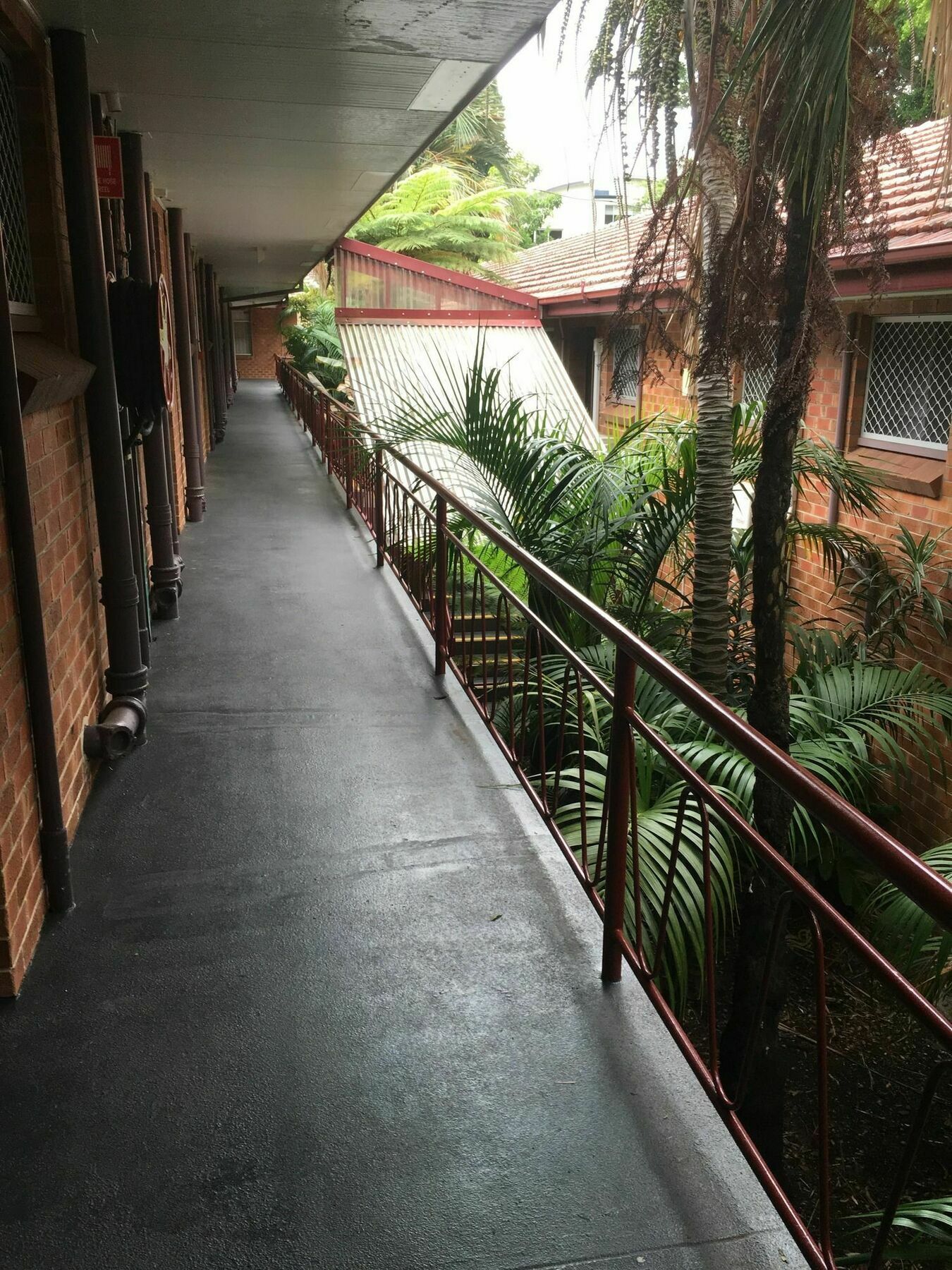 Flinders Motel Wollongong Bagian luar foto